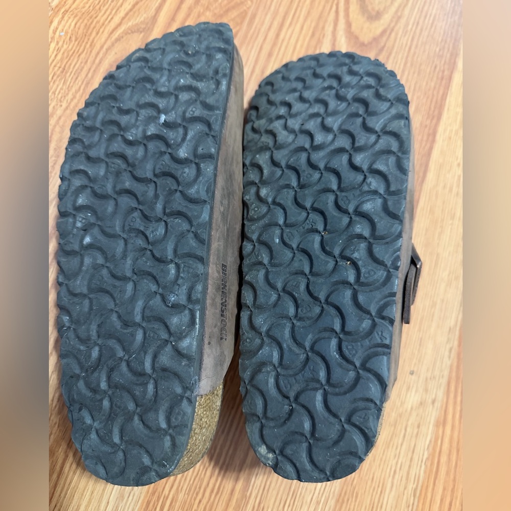 Birkenstock Boston Oiled Leather Clog - Picture 4 of 4